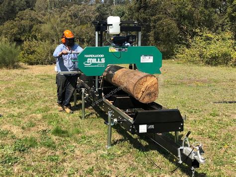EZ Boardwalk Portable Band Saw Mills are built in the heartland of America with good old fashioned American know how. . Portable sawmill on trailer for sale